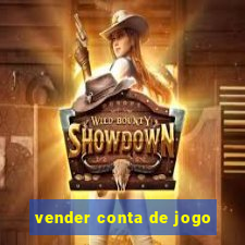 vender conta de jogo